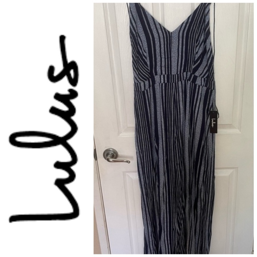 New with tags lulu xl flowy jump suit